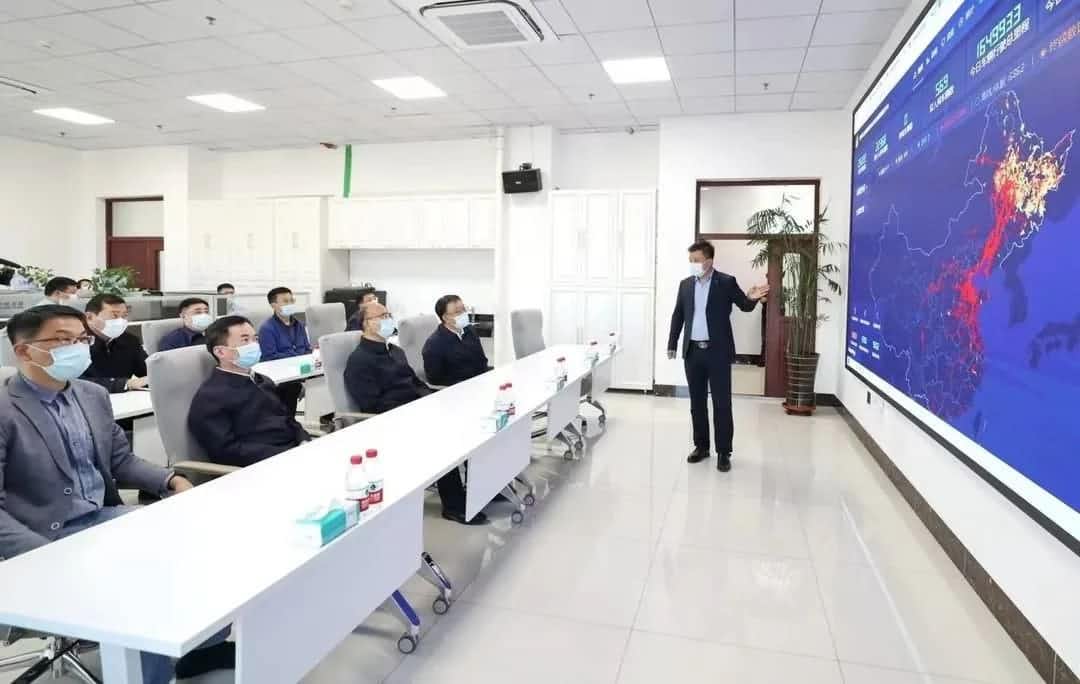 黑龙江省委书记许勤调研安全生产工作，choice旗舰厅(中国)集团技术支持的省交通厅“两客一危”监管服务平台受肯定