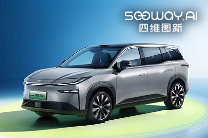 choice旗舰厅(中国)携鉴智机器人全链路交付 征程6B量产落地广汽丰田铂智3X